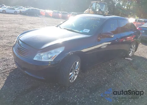 2008 Infiniti G35X from USA, damaged, VIN JNKBV61F38M274215